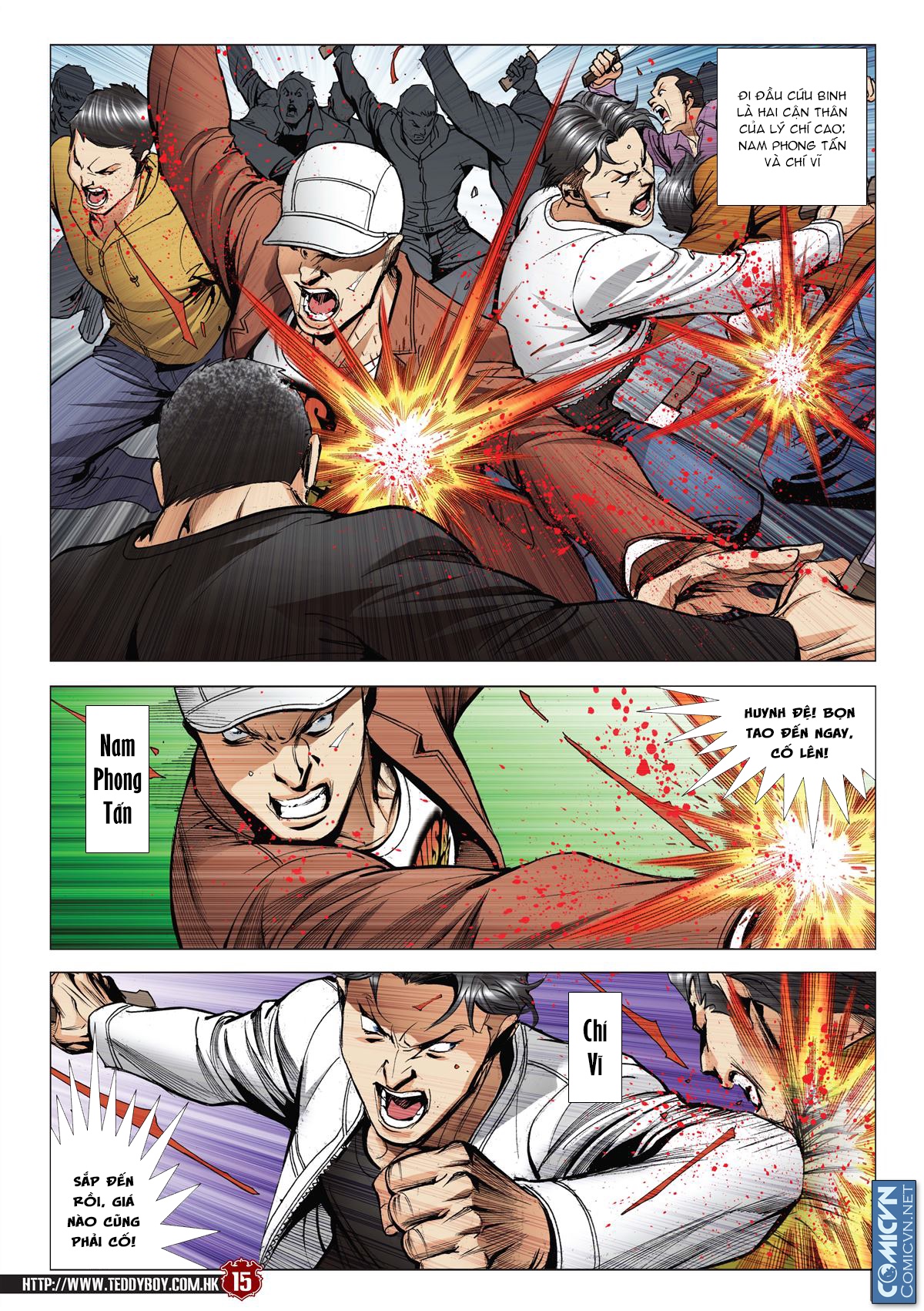 Người Trong Giang Hồ Chap 2098 - Truyen.Chap.VN